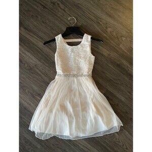 Off White / Cream Flower Girl Special Occasion Dress - NEW